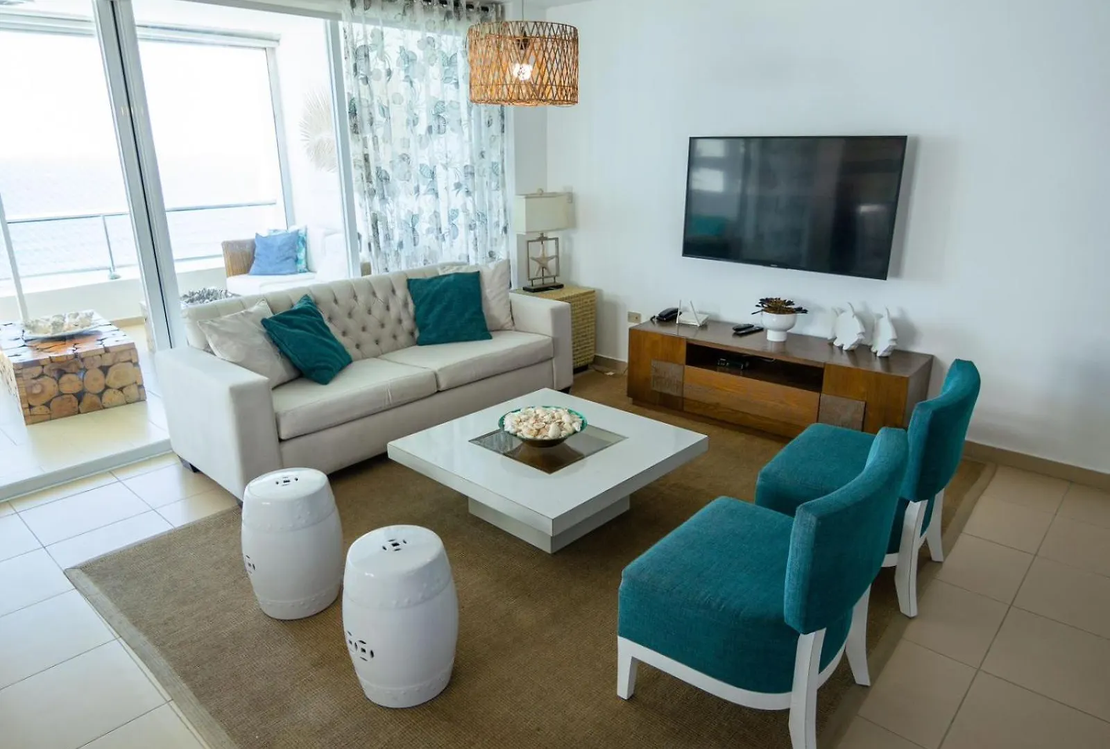 Lägenhetshotell Condominio Marbella Juan Dolio Villa Del Mar